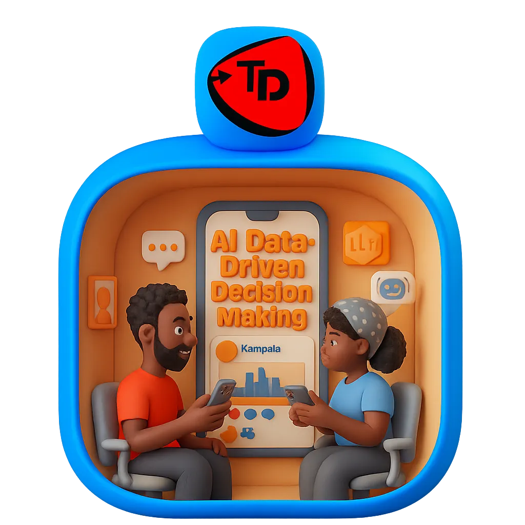 Data-Driven Decision Making - Claymation Office Capsule
