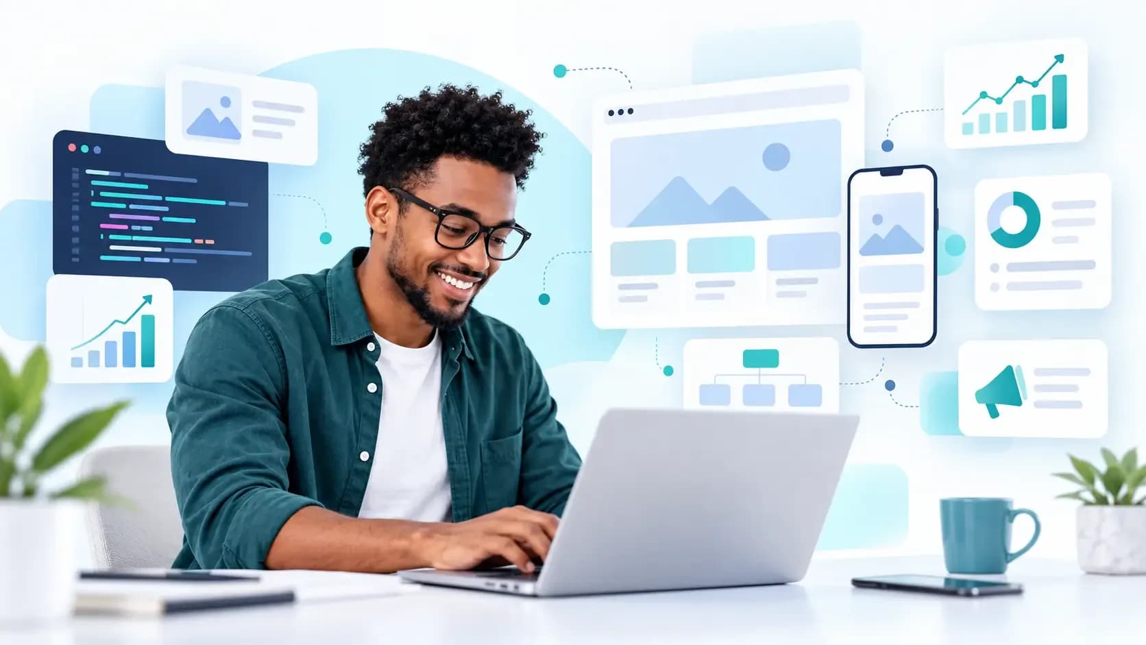 How Website developers integrate digital marketing? article preview