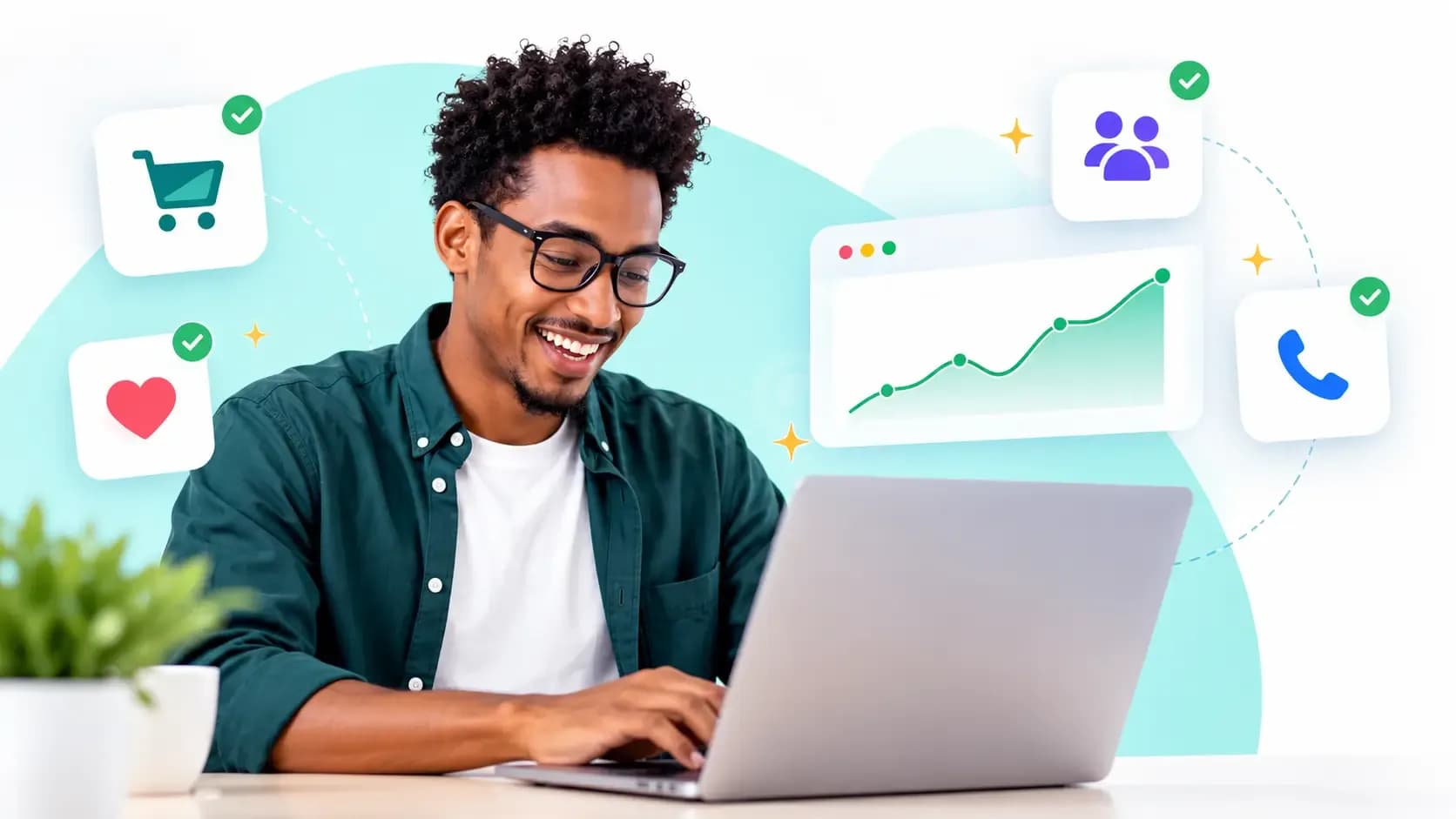 How to Turn Website Visitors Into Customers article preview