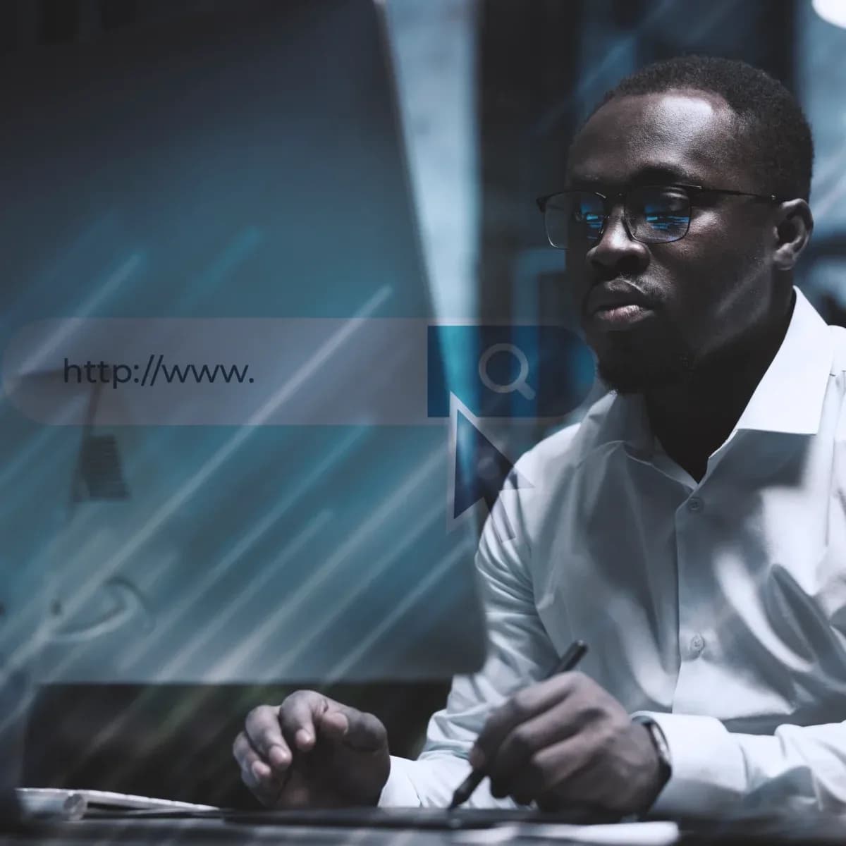 Connected digital platform linking customer portal, staff dashboard, data, payments, APIs and business workflows in Uganda