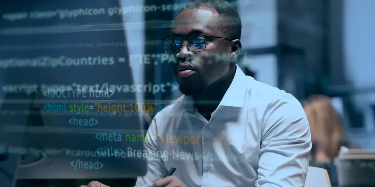 Web development project showing a business website, application interface and connected digital system in Uganda