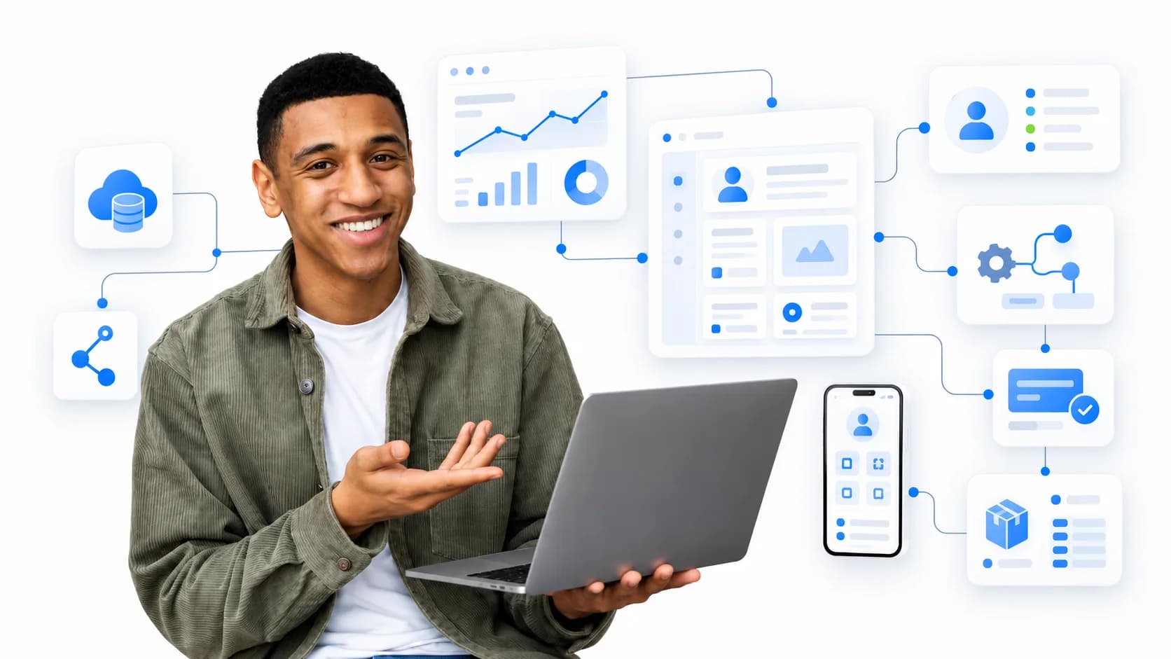 smiling-presenter-in-a-connected-saas-ecosystem-trophydevelopers-qb7z85-td.webp