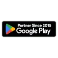 Google Play partner logo