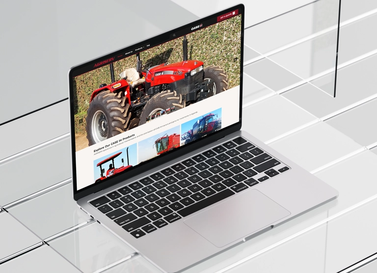 AGRISERV Uganda WordPress website designed by Trophy Developers