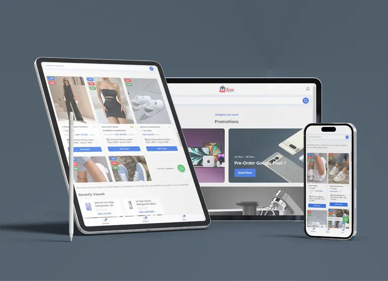 Related project preview