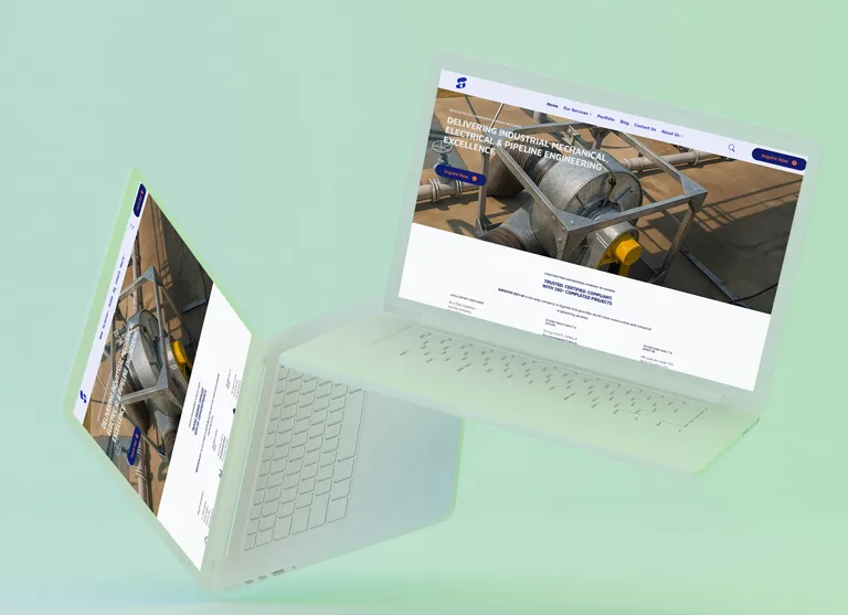 SIROCCOI engineering WordPress website redesign by Trophy Developers