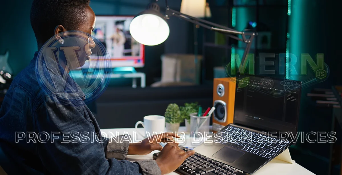 professional web design services