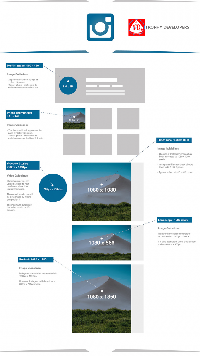 instagram -Social Media Photo Images and Video 2019 Recommended Photo or video size by Uganda Website Designers