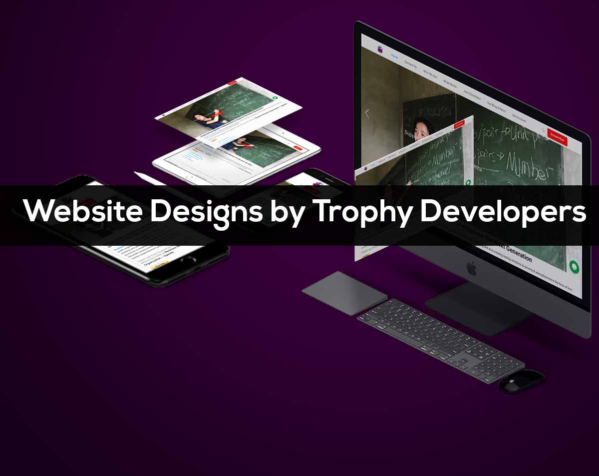 Best Website Designers World class wordpress website small business, start up new - Trophy Developers Uganda