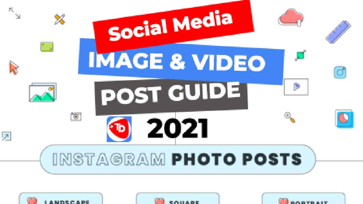 Updated 2021 Image post Sizes Guide to Every Important Social Media : Facebook, Twitter, Pinterest, Instagram, Google My Business
