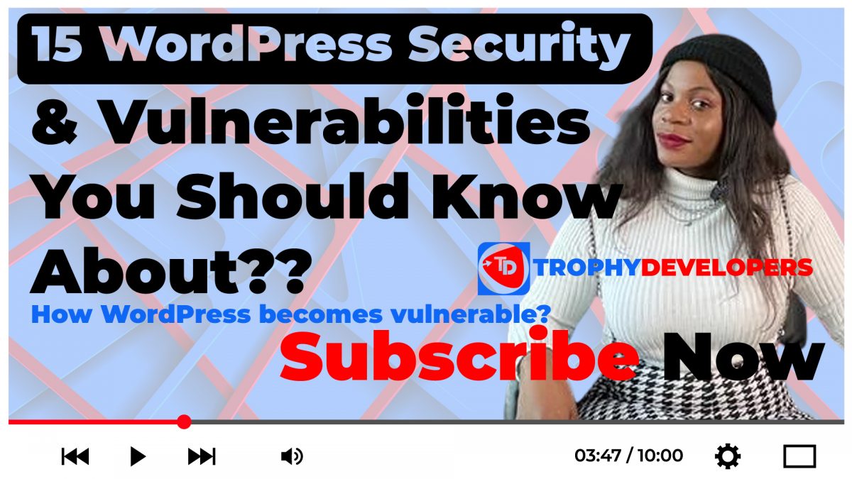 According to the study, most of the hacks were due to vulnerabilities with plugins and themes, configuration problems, and a lack of maintenance and updates.