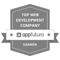 AppFutura Badge: Mobile App Developers in Uganda®
