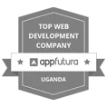 AppFutura Badge: Uganda Website Designing Company with SEO and Digital Marketing That Drives Results®