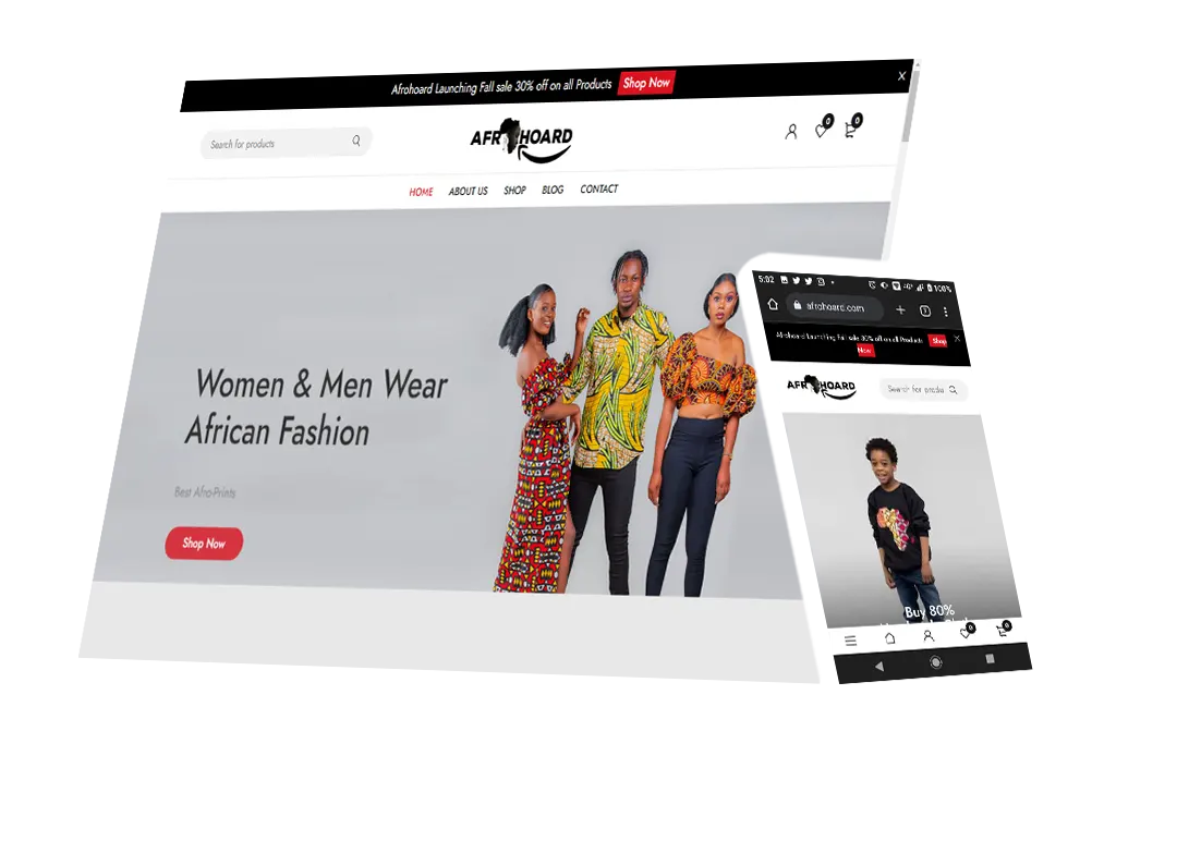 Best E-commerce Web Design from Trophy developers