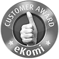 Trophy Developers: Awarded the Ekomi Standard Seal of Approval!
