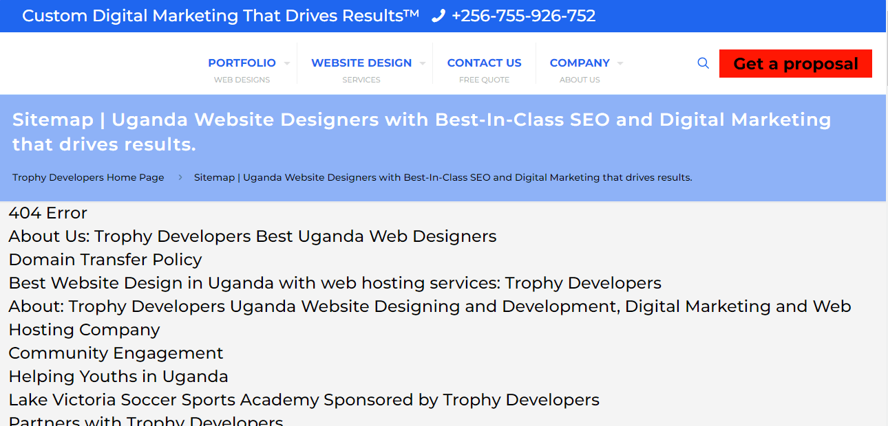 Improves Website Sitemaps & Search Engine Communication