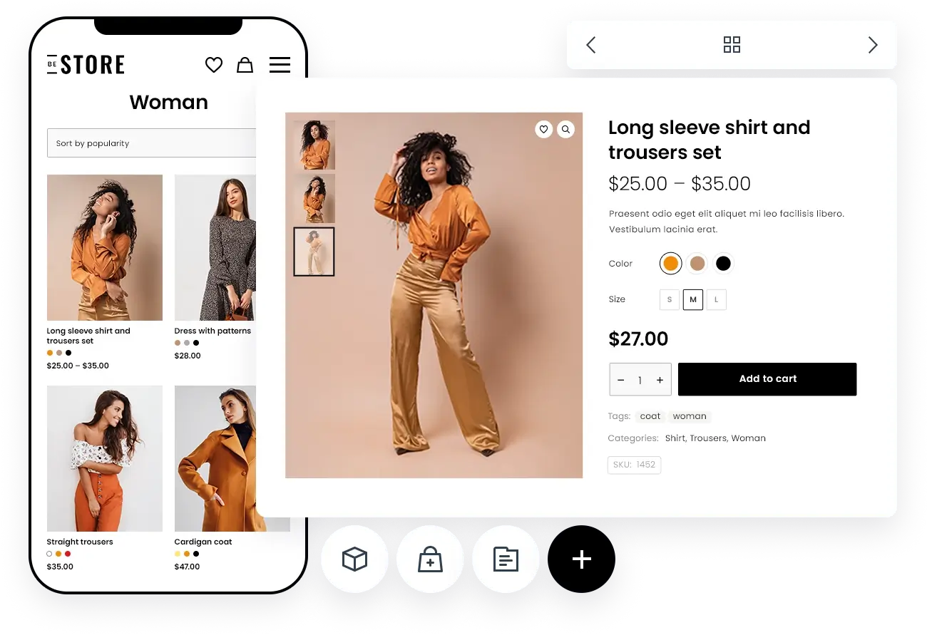 E-commerce Web Design by trophydevelopers.com