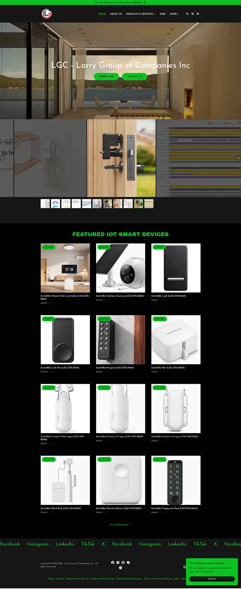 Old Design: Poor SEO  web design and UX