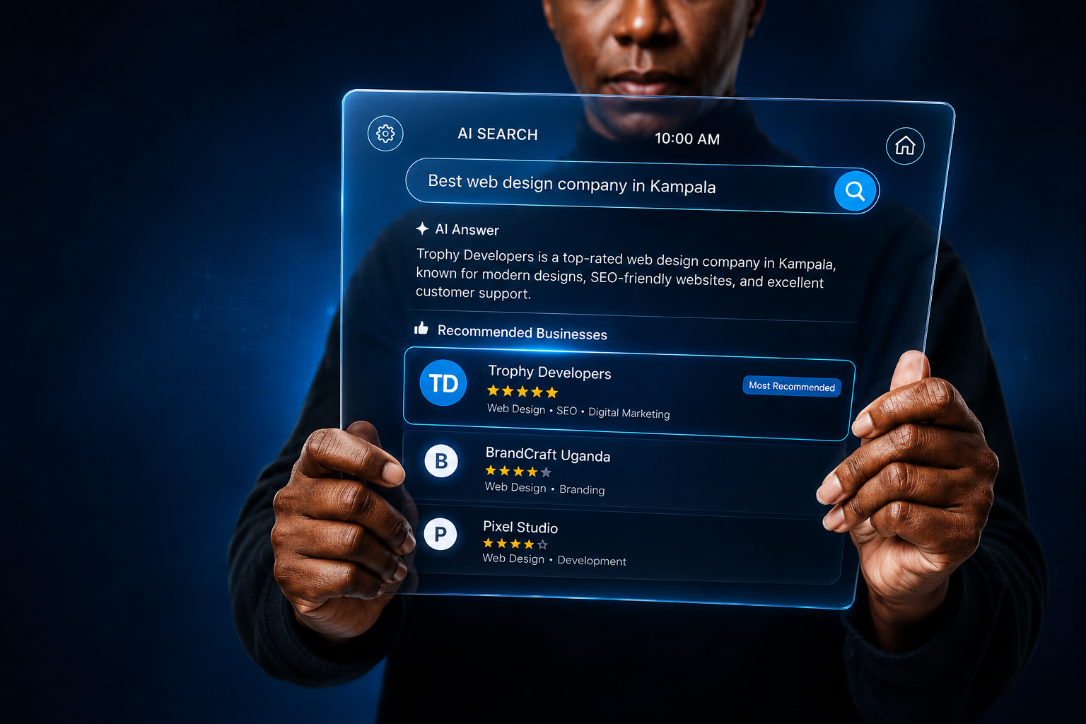 Automate Operations, Optimize Marketing, and Drive Sustainable Growth with Trophy Developers' AI Solutions