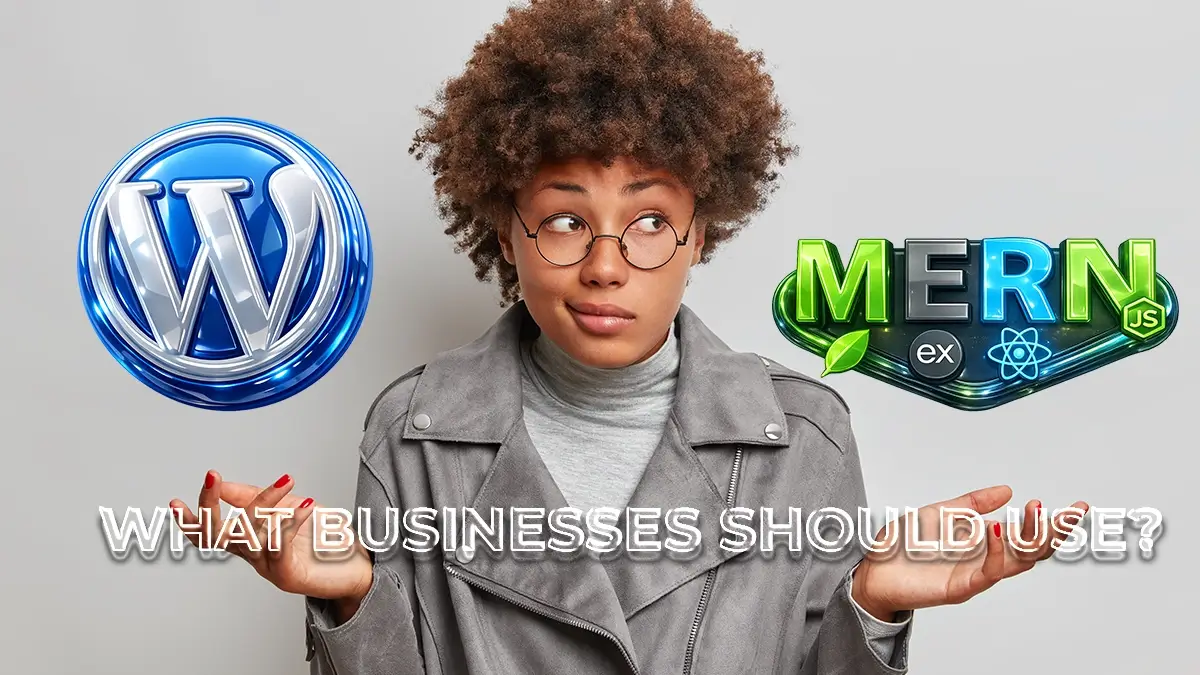 MERN vs WordPress - Web Developers in Uganda
