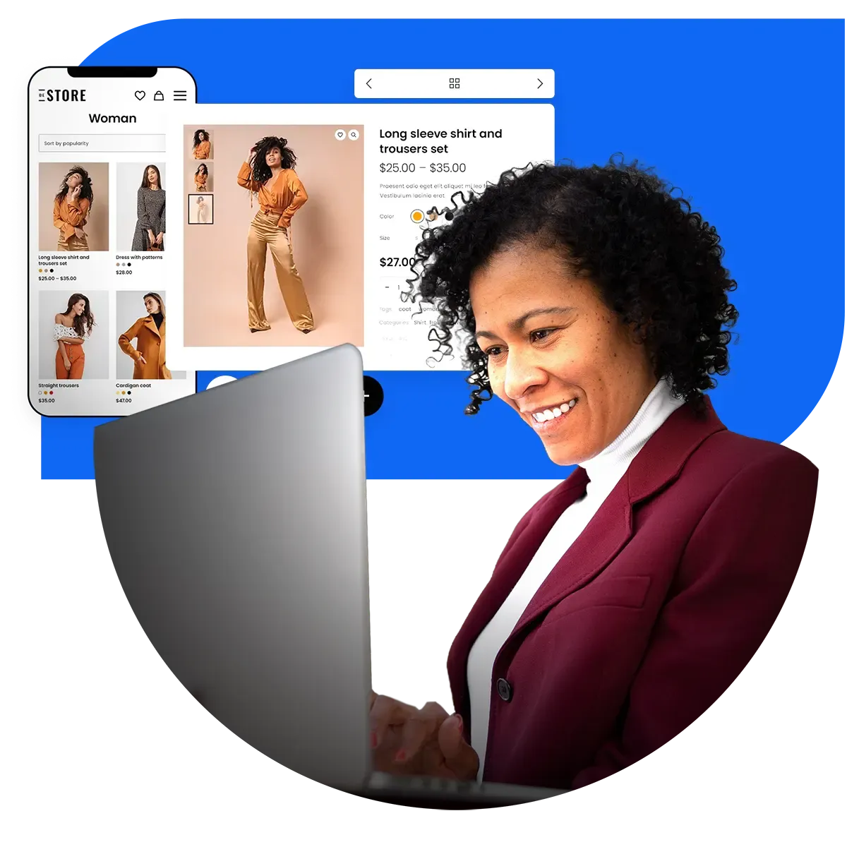 Ugandan web designer and developer
